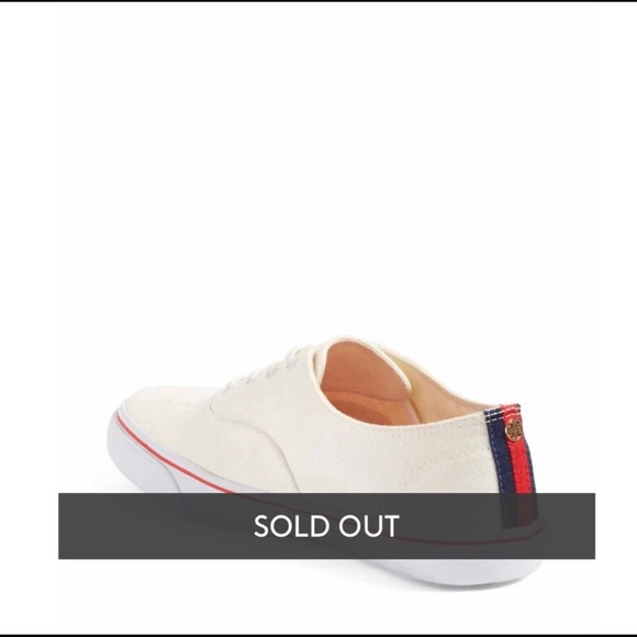 Tory Burch Canvas Murray Sneaker - Picture 8 of 8